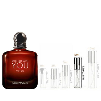 Emporio Armani Stronger With You Parfum 5 ML Fragrance Decant Sample