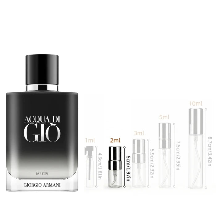 Giorgio Armani Acqua Di Gio Parfum 2 ML Fragrance Decant Sample