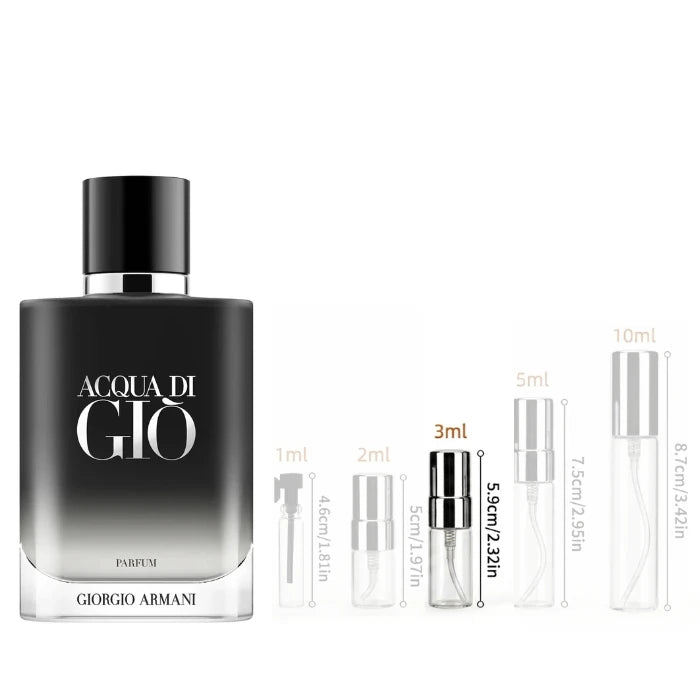 Giorgio Armani Acqua Di Gio Parfum 3 ML Fragrance Decant Sample