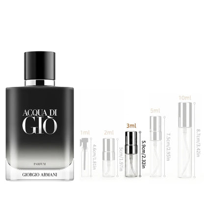 Giorgio Armani Acqua Di Gio Parfum 3 ML Fragrance Decant Sample