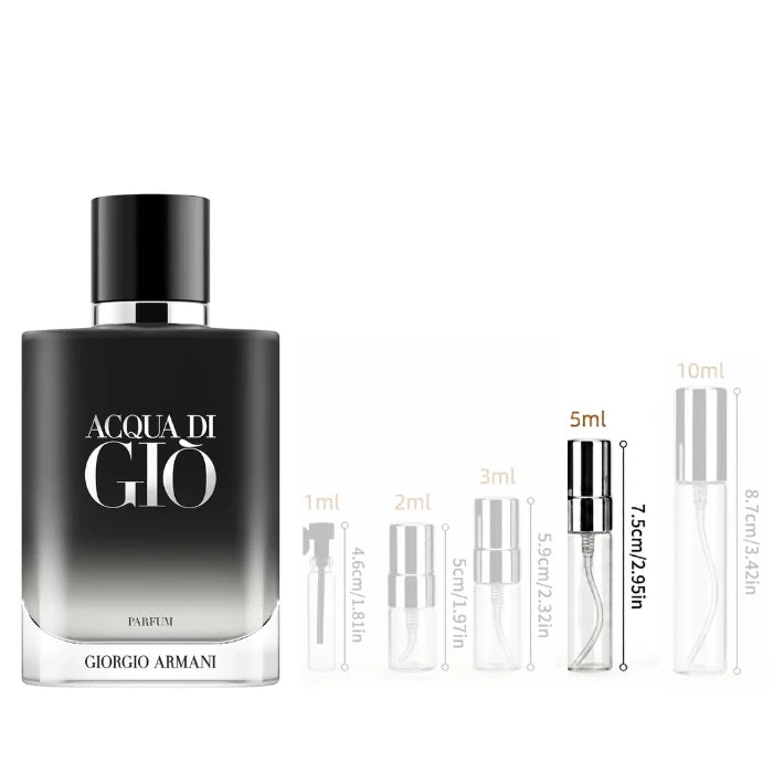 Giorgio Armani Acqua Di Gio Parfum 5 ML Fragrance Decant Sample