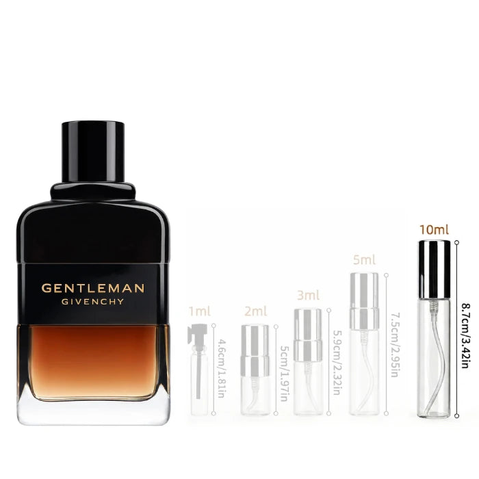 Givenchy Gentlemen Réserve Privée 10 ML Fragrance Decant Sample
