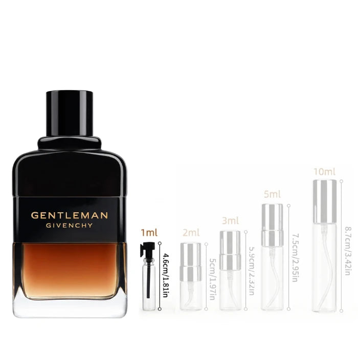 Givenchy Gentlemen Réserve Privée 1 ML Fragrance Decant Sample
