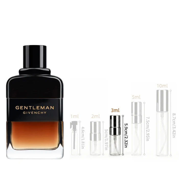 Givenchy Gentlemen Réserve Privée 3 ML Fragrance Decant Sample