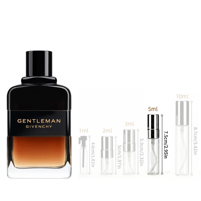 Givenchy Gentlemen Réserve Privée 5 ML Fragrance Decant Sample