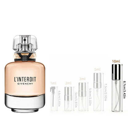 Givenchy L'Interdit Eau de Parfum 10 ML Fragrance Decant Sample