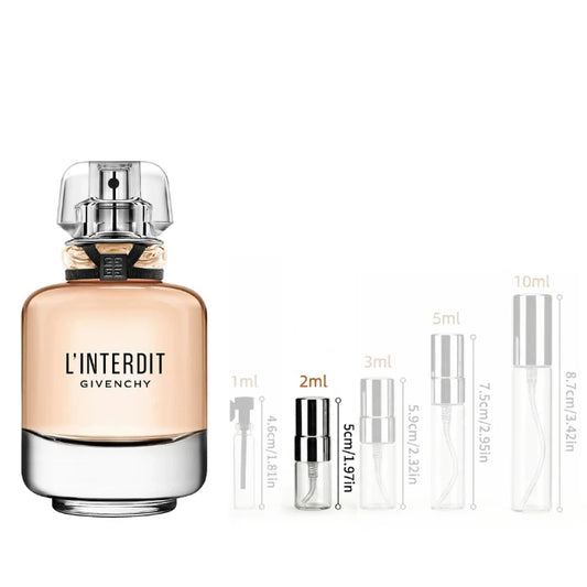 Givenchy L'Interdit Eau de Parfum 2 ML Fragrance Decant Sample