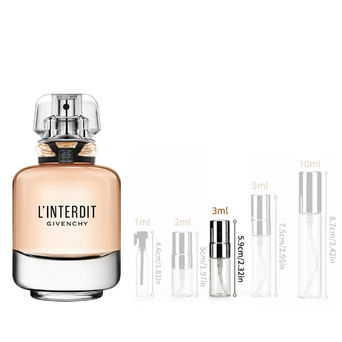 Givenchy L'Interdit Eau de Parfum 3 ML Fragrance Decant Sample