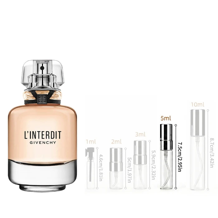 Givenchy L'Interdit Eau de Parfum 5 ML Fragrance Decant Sample