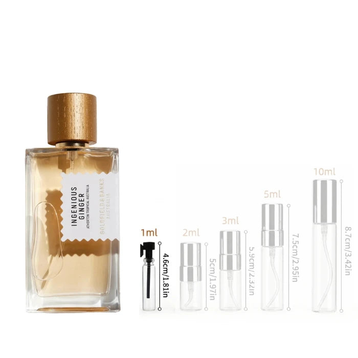 Goldfield & Banks Ingenious Ginger 1 ML Fragrance Decant Sample