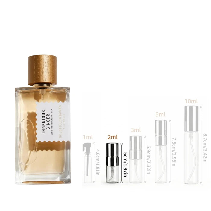 Goldfield & Banks Ingenious Ginger 2 ML Fragrance Decant Sample