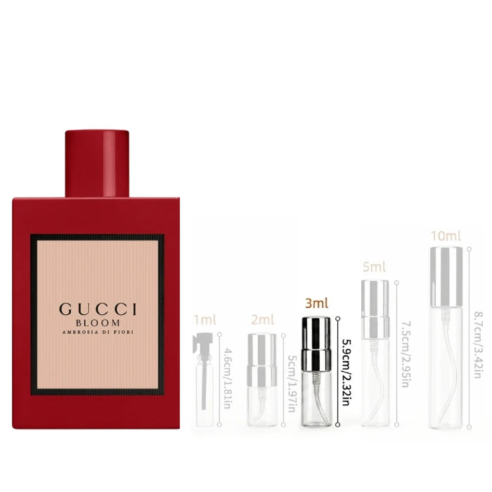 Gucci Bloom Ambrosia di Fiori Eau De Parfum 3 ML Fragrance Decant Sample