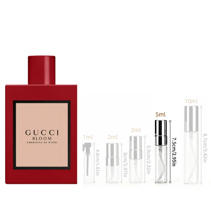 Gucci Bloom Ambrosia di Fiori Eau De Parfum 5 ML Fragrance Decant Sample