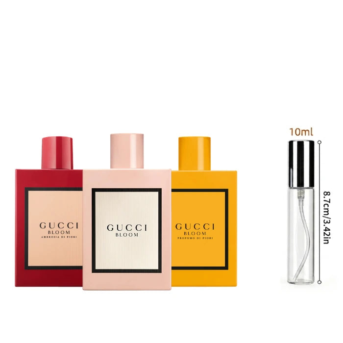 Gucci Bloom Discovery Set 10 ML Fragrance Decant Sample