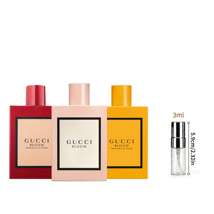 Gucci Bloom Discovery Set 3 ML Fragrance Decant Sample
