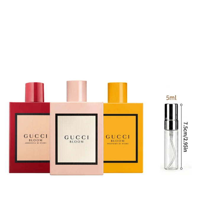 Gucci Bloom Discovery Set 5 ML Fragrance Decant Sample