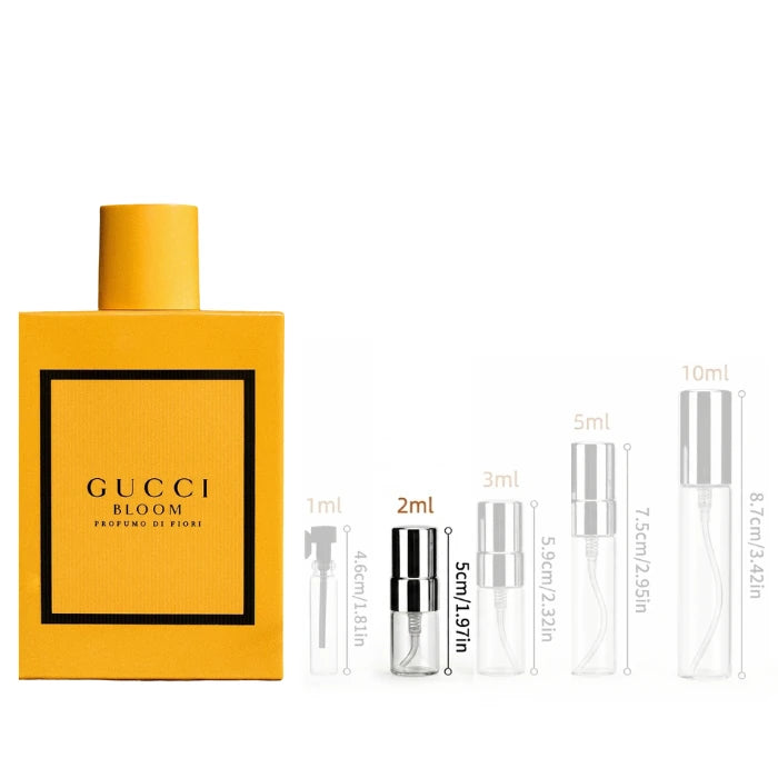 Gucci Bloom Profumo di Fiori Eau de Parfum 2 ML Fragrance Decant Sample