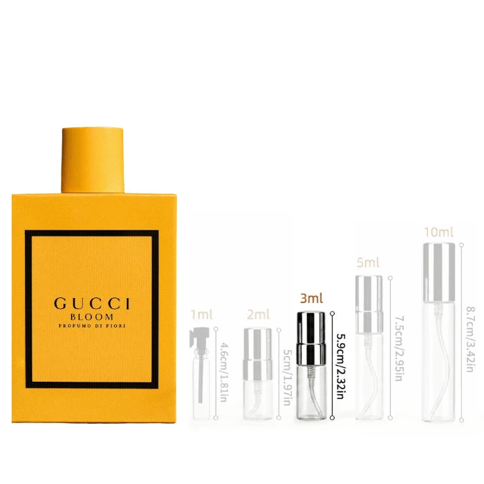 Gucci Bloom Profumo di Fiori Eau de Parfum 3 ML Fragrance Decant Sample