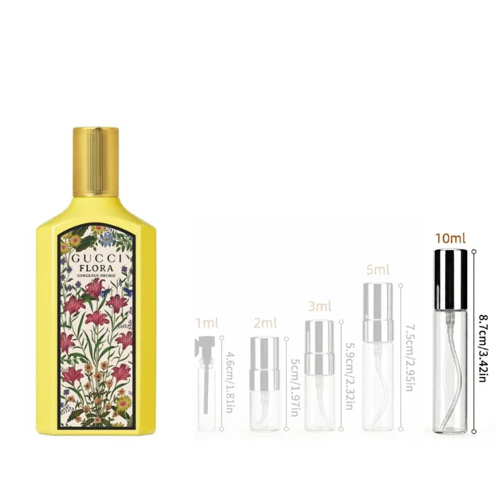 Gucci Flora Gorgeous Orchid Eau de Parfum 10 ML Fragrance Decant Sample