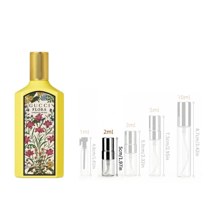 Gucci Flora Gorgeous Orchid Eau de Parfum 2 ML Fragrance Decant Sample