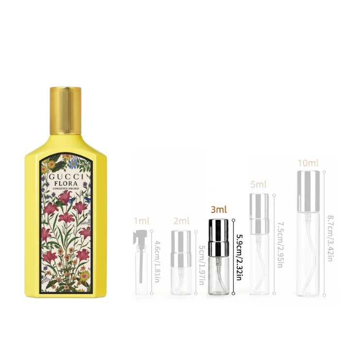 Gucci Flora Gorgeous Orchid Eau de Parfum 3 ML Fragrance Decant Sample