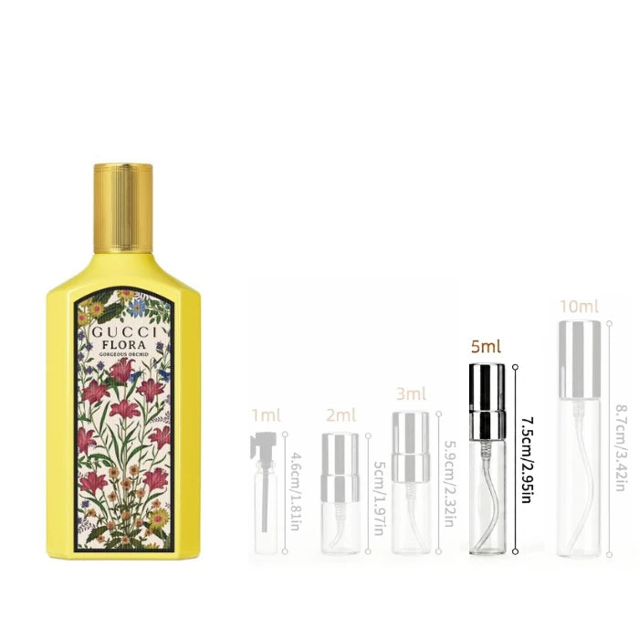 Gucci Flora Gorgeous Orchid Eau de Parfum 5 ML Fragrance Decant Sample