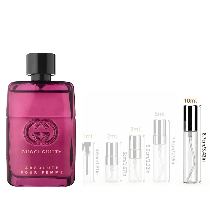 Gucci Guilty Absolute Pour Femme 10 ML Fragrance Decant Sample