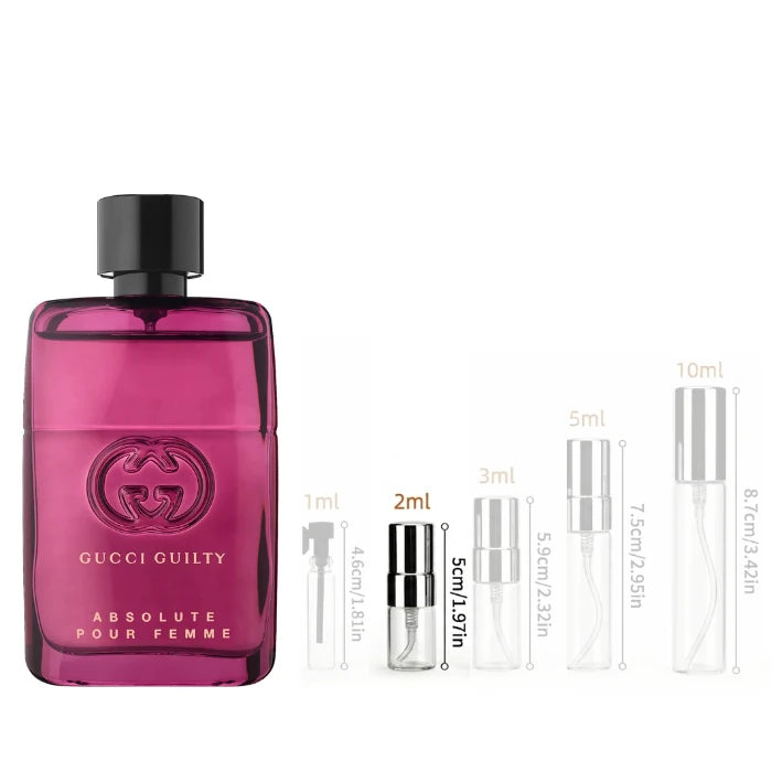 Gucci Guilty Absolute Pour Femme 2 ML Fragrance Decant Sample