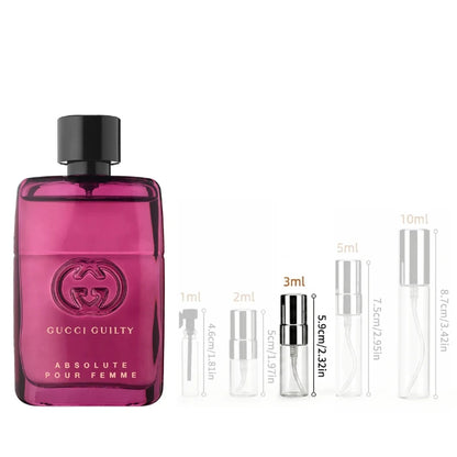 Gucci Guilty Absolute Pour Femme 3 ML Fragrance Decant Sample