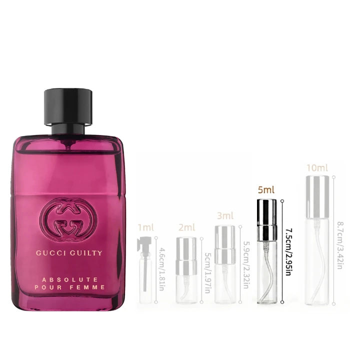 Gucci Guilty Absolute Pour Femme 5 ML Fragrance Decant Sample
