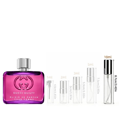 Gucci Guilty Elixir de Parfum pour Femme 10 ML Fragrance Decant Sample