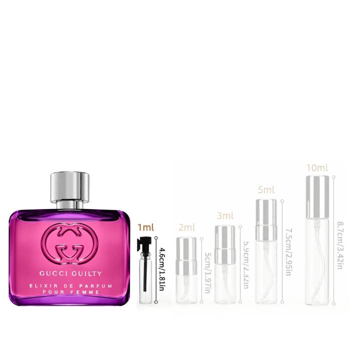 Gucci Guilty Elixir de Parfum pour Femme 1 ML Fragrance Decant Sample