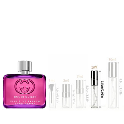 Gucci Guilty Elixir de Parfum pour Femme 5 ML Fragrance Decant Sample