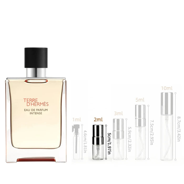 Hermes Terre D'Hermes Intense 2 ML Fragrance Decant Sample