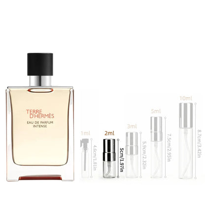 Hermes Terre D'Hermes Intense 2 ML Fragrance Decant Sample