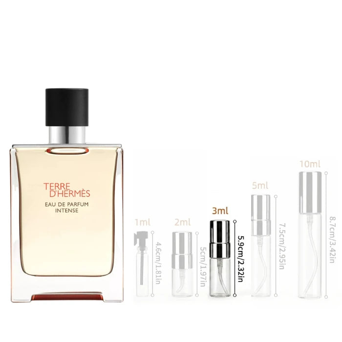 Hermes Terre D'Hermes Intense 3 ML Fragrance Decant Sample
