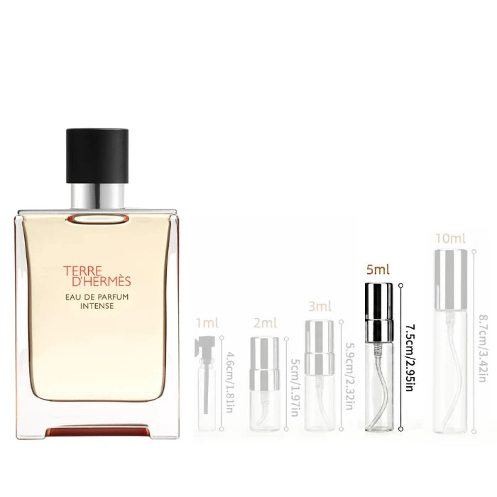 Hermes Terre D'Hermes Intense 5 ML Fragrance Decant Sample