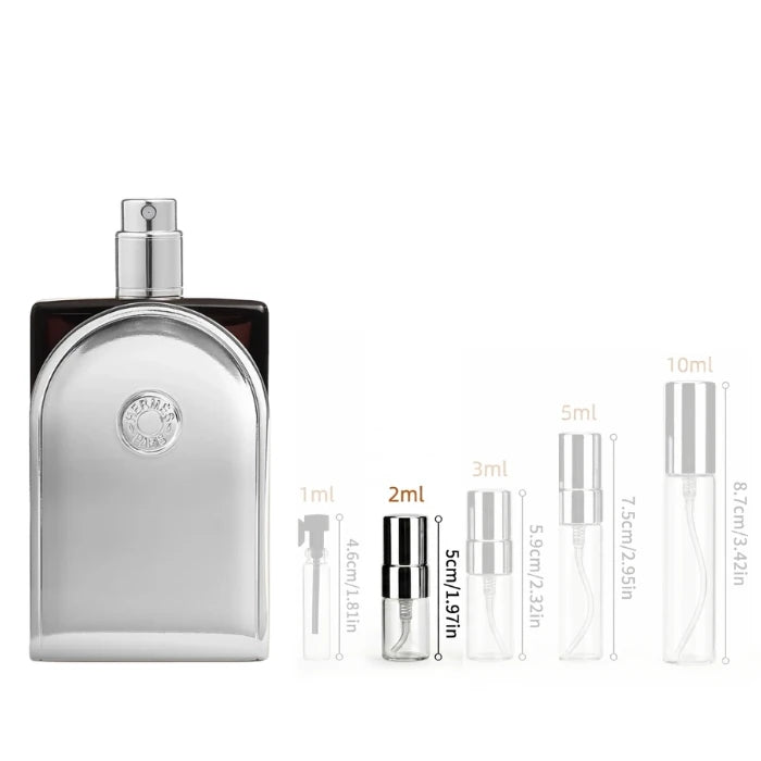 Hermes Voyage d’Hermès Parfum 2 ML Fragrance Decant Sample