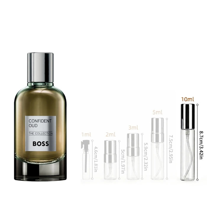 Hugo Boss The Collection Confident Oud 10 ML Fragrance Decant Sample