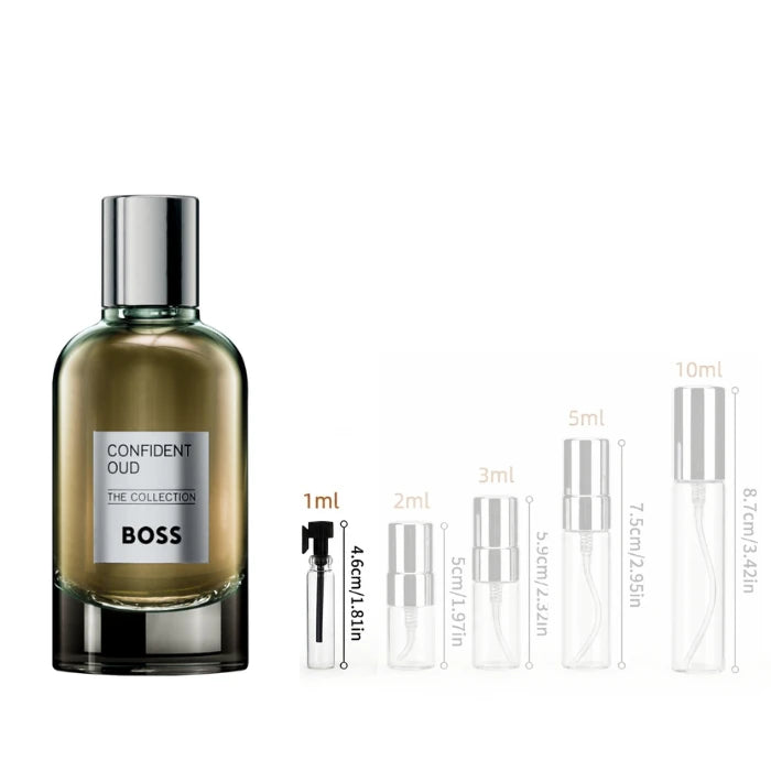 Hugo Boss The Collection Confident Oud 1 ML Fragrance Decant Sample