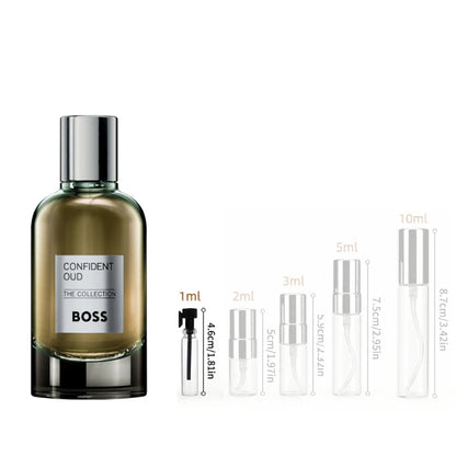 Hugo Boss The Collection Confident Oud 1 ML Fragrance Decant Sample