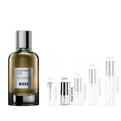 Hugo Boss The Collection Confident Oud 2 ML Fragrance Decant Sample