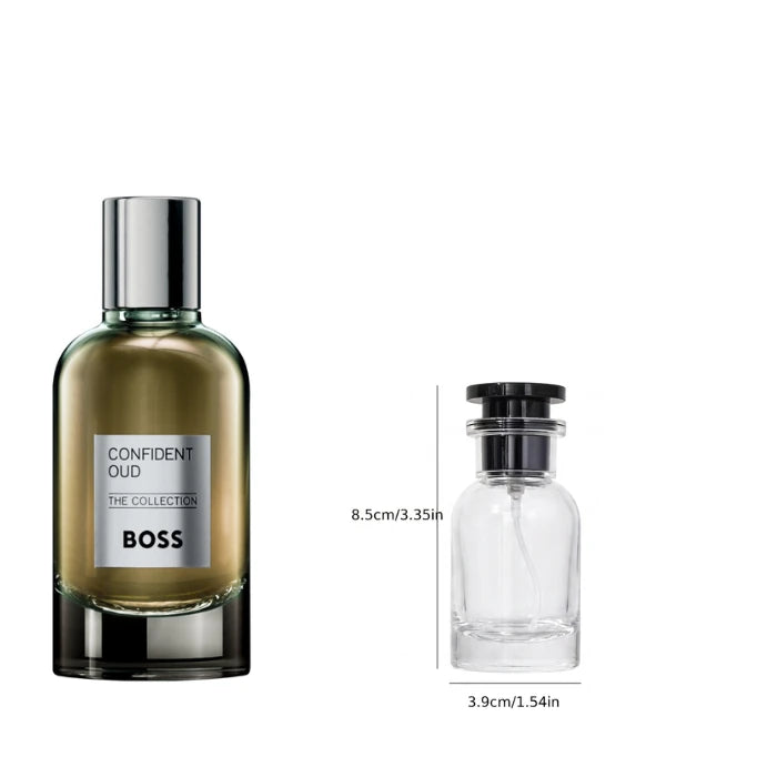 Hugo Boss The Collection Confident Oud 30 ML Fragrance Decant Sample