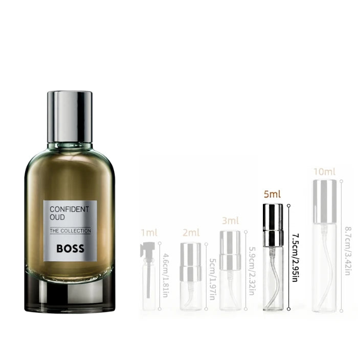 Hugo Boss The Collection Confident Oud 5 ML Fragrance Decant Sample