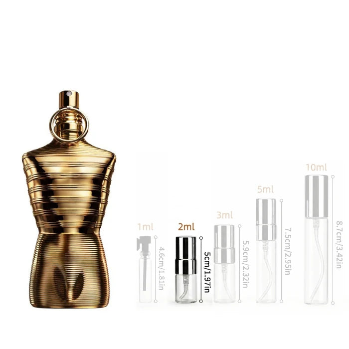 Jean Paul Gaultier Le Male Elixir Absolu 2 ML Fragrance Decant Sample