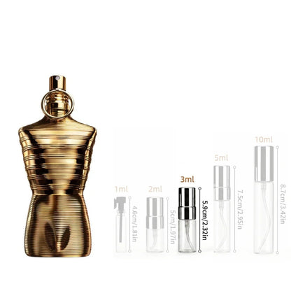 Jean Paul Gaultier Le Male Elixir Absolu 3 ML Fragrance Decant Sample