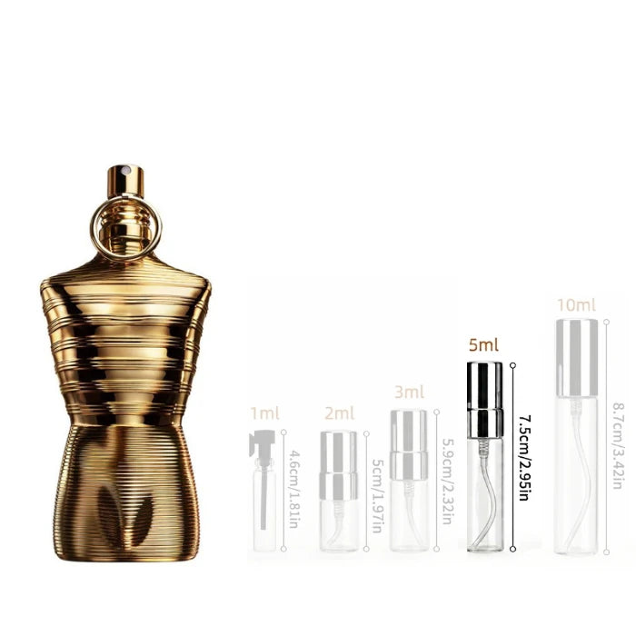 Jean Paul Gaultier Le Male Elixir Absolu 5 ML Fragrance Decant Sample