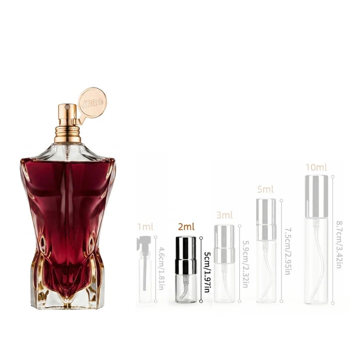 Jean Paul Gaultier Le Male Essence De Parfum 2 ML Fragrance Decant Sample