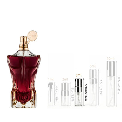 Jean Paul Gaultier Le Male Essence De Parfum 3 ML Fragrance Decant Sample