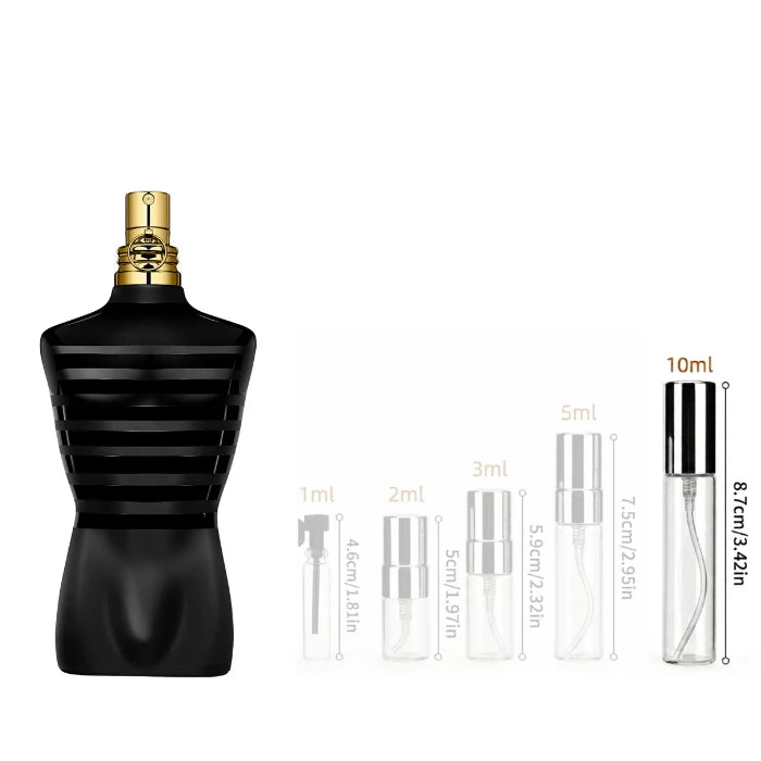 Jean Paul Gaultier Le Male Parfum 10 ML Fragrance Decant Sample